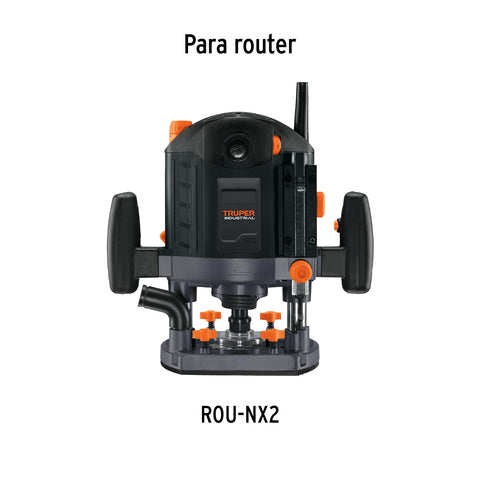 Base para ROU-NX2 y ROU-N3, TRUPER | BASE-ROU-N | 101698