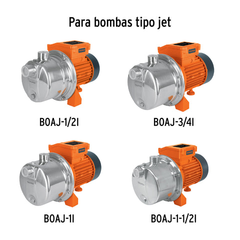Kit de empaque y tornillo de drenaje p/bombas tipo Jet inox | TORD-BOAJI | 101719