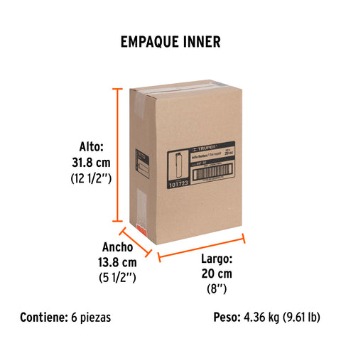 Inflallantas de 20 oz (550 g), Truper | INF-20 | 101723