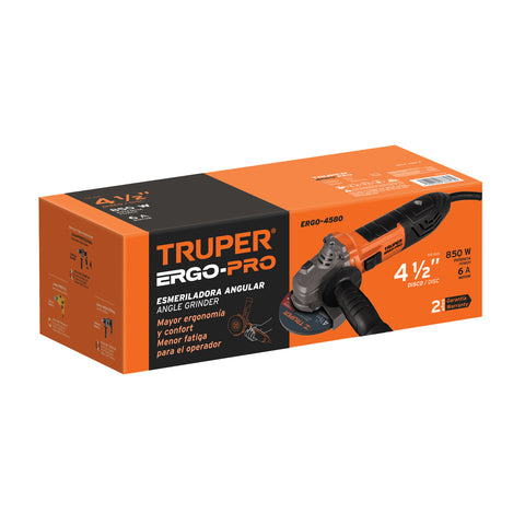 Caja de empaque de repuesto para ERGO-4580, Truper | CJ-ERGO-4580 | 101727