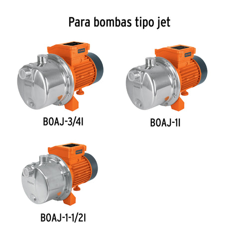 Pata niveladora p/bombas BOAJ-3/4l, 1l, 1-1/2l, TRUPER | PATA-BOAJ-1I-1I | 101750