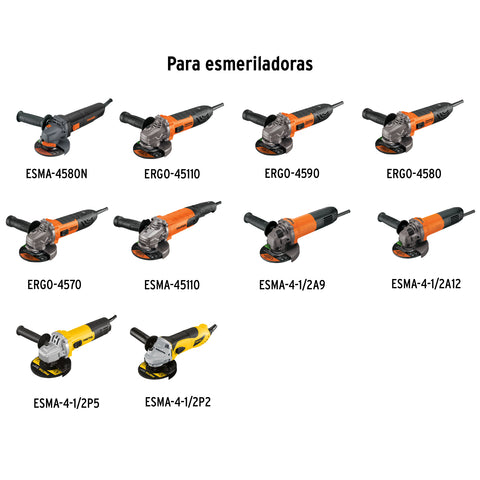 Mango de repuesto para esmeriladoras Grupo 3, Truper | MANGO-GRUPO3 | 101752
