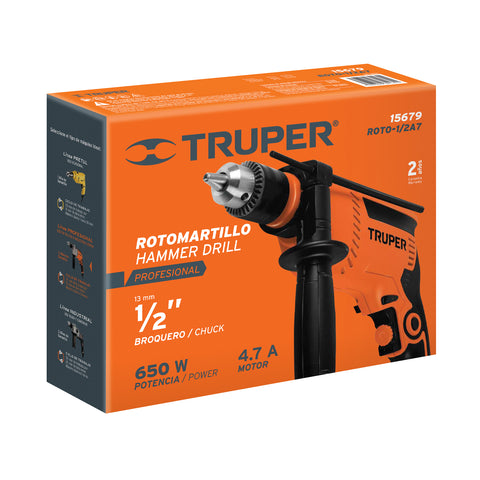 Caja de empaque de repuesto para ROTO-1/2A7, Truper | CJ-ROTO-1/2A7 | 101760