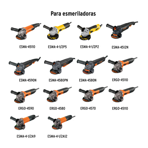 Brida interior para esmeriladoras angulares Grupo 1, Truper | BR-INT-GRUPO1 | 101766
