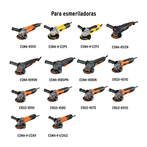 Brida exterior para esmeriladoras angulares Grupo 1, Truper | BR-EXT-GRUPO1 | 101767