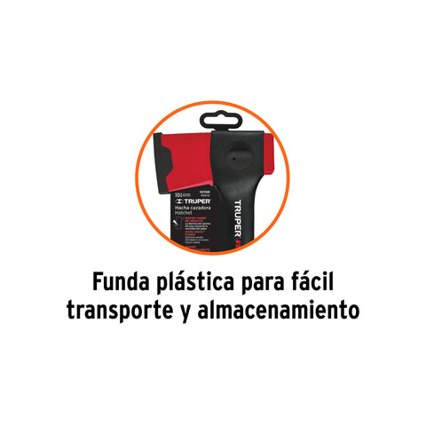 Hacha cazadora 1 lb mango de nylon de 9', Truper Velocity | HVE-1C | 101769