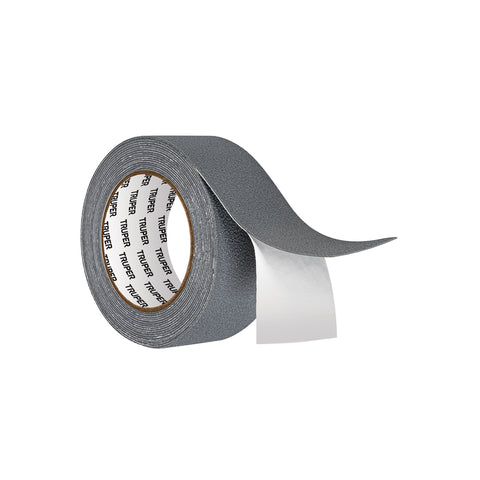 Rollo de 5 m cinta antiderrapante 50mm gris p/áreas húmedas | CIAH-25G | 101773