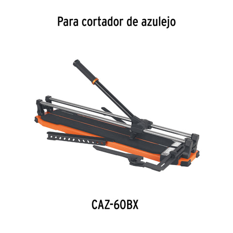 Bases de repuesto para riel de cortador CAZ60BX, 2 pzas | REP-60BX-RIE | 101782