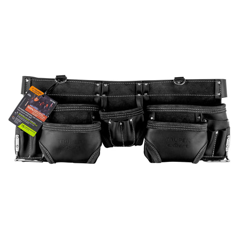 Porta herramientas de carnaza, 15 compartimentos, Expert | POHE-11CX | 101786