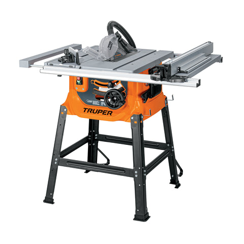 Sierra de mesa 10', 2-1/2 HP (1900 W), con base, Truper | SME-10B | 101796