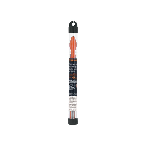 Broca multimaterial 1/2 x 6', Truper | BMC-1/2X6 | 101809