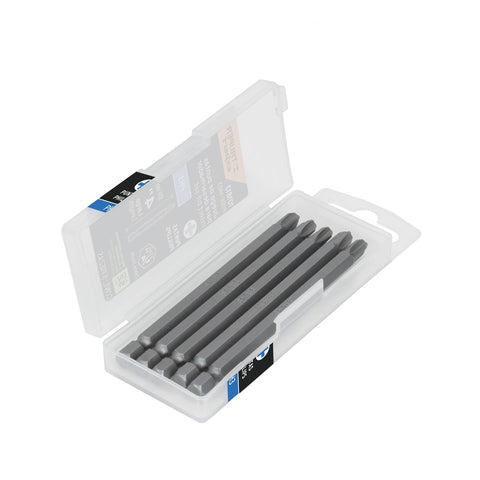 Estuche con 5 puntas de cruz PH3 largo 4', Truper Expert | PUDE-1403 | 101813
