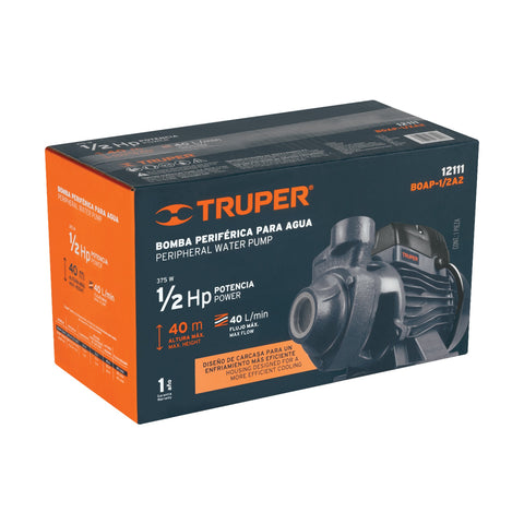 Caja de empaque de repuesto para BOAP-1/2A2, Truper | CJ-BOAP-1/2A2 | 101817