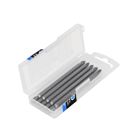 Estuche con 5 puntas de cruz PH1 largo 4', Truper Expert | PUDE-1401 | 101824
