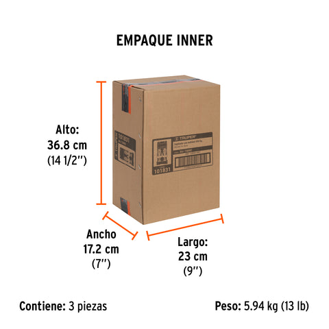 Juego de 2 sujetadores con matraca carga máxima 1500 kg | SU-1500C | 101831