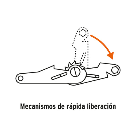 Juego de 2 sujetadores con matraca carga máxima 1500 kg | SU-1500C | 101831