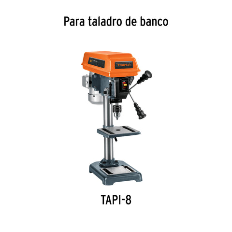 Caja de empaque de repuesto para TAPI-8, Truper | CJ-TAPI-8 | 101833