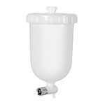 Vaso plástico de repuesto para PIPI-401/402/403, TRUPER | VASO-401 | 101862