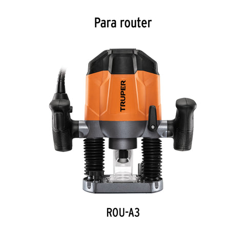 Base para ROU-A3, TRUPER | BASE-ROU-A3 | 101865