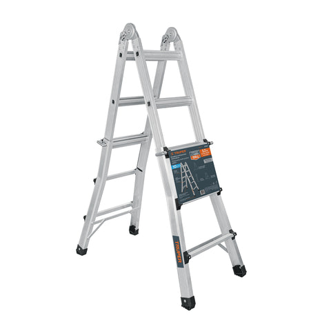 Multiescalera telescópica,3.2 m,capacidad de carga 150 kg | EMT-10 | 101883