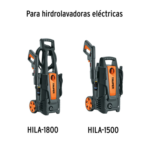 Juego de 2 lanzas ajustables para HILA-1500/1800, Truper | LA-HILA | 101898