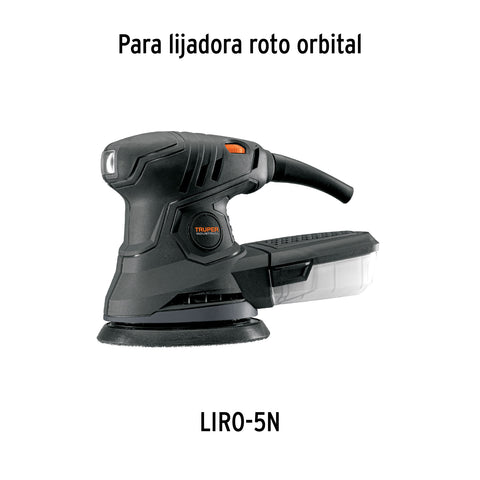 Base hook and loop para LIRO-5N, Truper | BASE-LIRO-5N | 101922