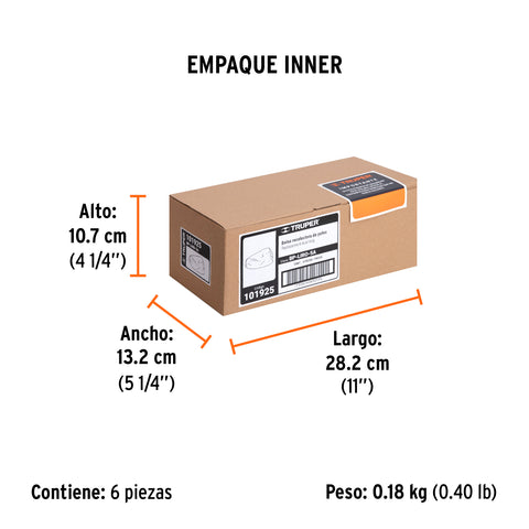 Bolsa para polvo para LIRO-5A, Truper | BP-LIRO-5A | 101925