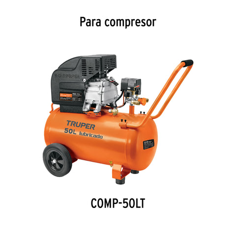 Caja de empaque de repuesto para COMP-50LT, Truper | CJ-COMP-50LT | 101937
