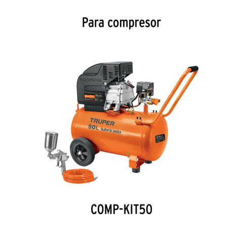 Caja de empaque de repuesto para COMP-KIT50, Truper | CJ-COMP-KIT50 | 101938