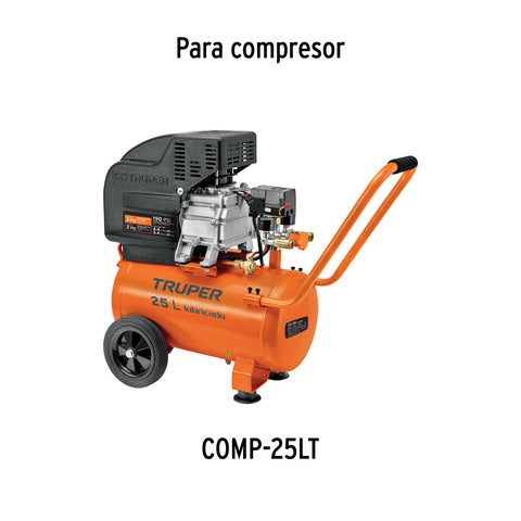 Caja de empaque de repuesto para COMP-25LT, Truper | CJ-COMP-25LT | 101939