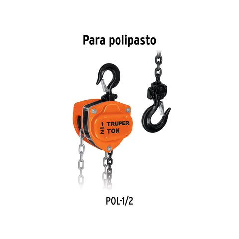 Caja de empaque de repuesto para POL-1/2, Truper | CJ-POL-1/2 | 101941
