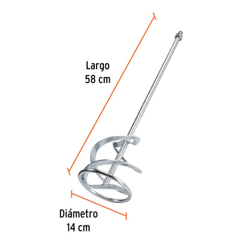 Varilla mezcladora para MEZ-150N, Truper | R-MEZ-150N | 101960