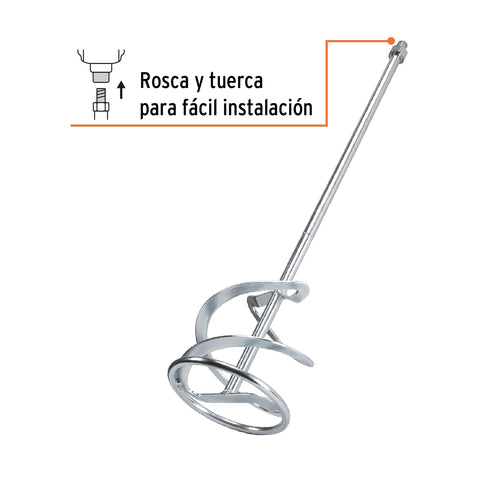 Varilla mezcladora para MEZ-150N, Truper | R-MEZ-150N | 101960