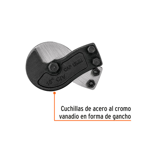 Cabeza de repuesto para cortador de cable COC-18, Truper | REP-COC-18 | 101971