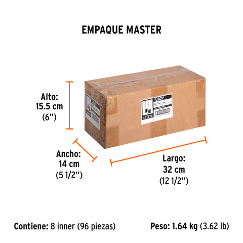 Bolsa con 2 carbones de repuesto para MADE-20NX, TRUPER | CB-MADE-20NX | 101979
