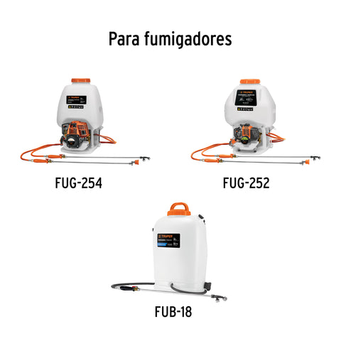 Boquilla para fumigadores FUG-252, FUG-254, FUB-18, TRUPER | BOQ2-FUG | 101999