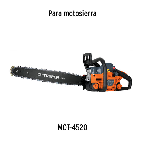 Kit de mantenimiento para carburador para MOT-4520, Truper | KC-MOT-4520 | 102010