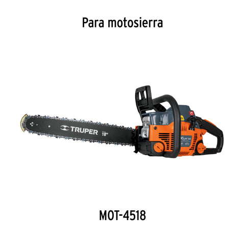 Kit de mantenimiento para carburador para MOT-4518, Truper | KC-MOT-4518 | 102011