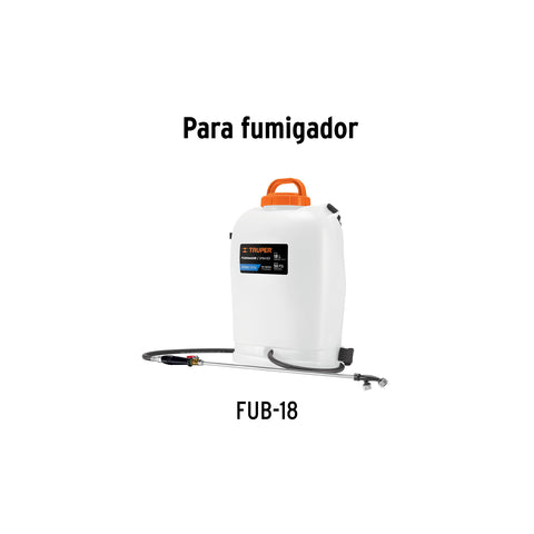 Arnés para fumigador a batería FUB-18, Truper | ARN-FUB18 | 102041