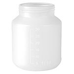 Vaso de plástico para PIPI-33E, Truper | VASO-33E | 102055