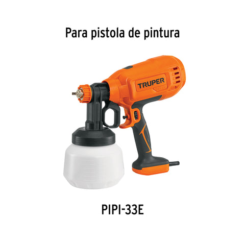 Vaso de plástico para PIPI-33E, Truper | VASO-33E | 102055