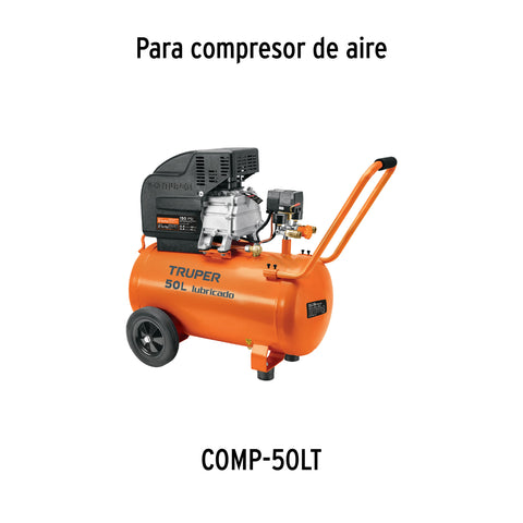 2 ruedas 1-3/8' para compresores Grupo 3, Truper | R7-COMP-25LT | 102069