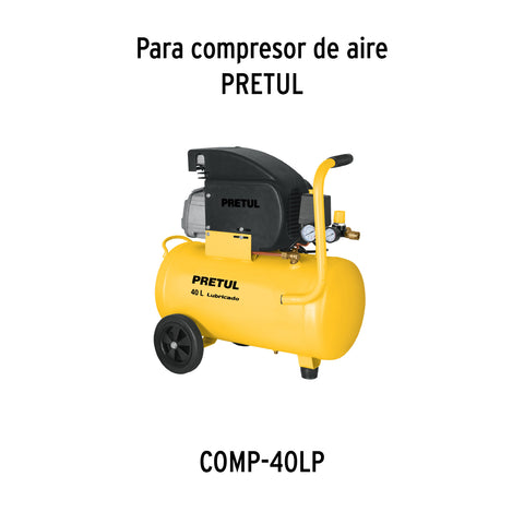 2 ruedas 1-1/2' para compresores Grupo 4, Truper | R6-COMP-20LP | 102080