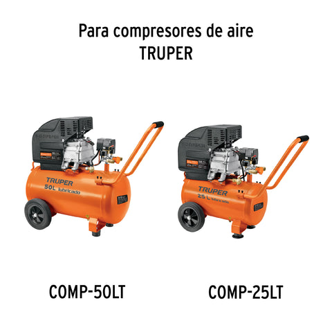 Tapón de aceite para compresores Grupo 8, Truper | R20-COMP-50LV | 102083