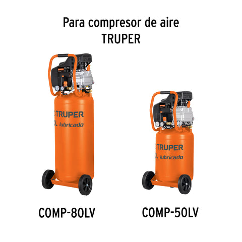 Tapón de aceite para compresores Grupo 8, Truper | R20-COMP-50LV | 102083
