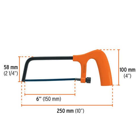 Arco junior 6' para segueta, Truper | AJ-6 | 10210