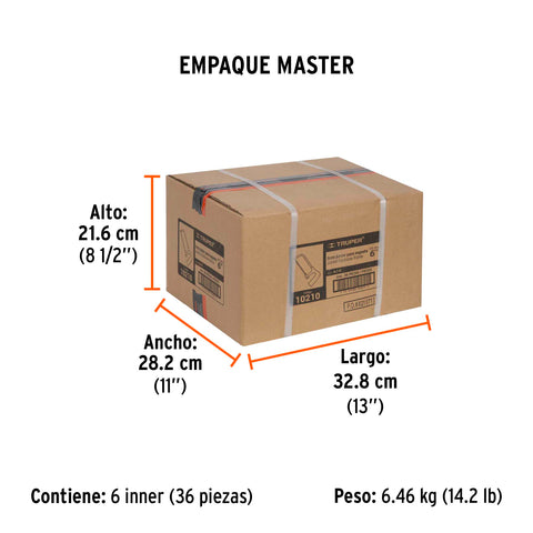 Arco junior 6' para segueta, Truper | AJ-6 | 10210