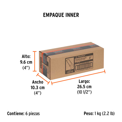 Arco junior 6' para segueta, Truper | AJ-6 | 10210