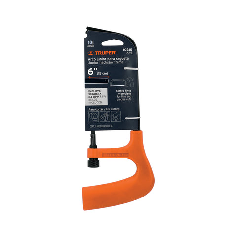 Arco junior 6' para segueta, Truper | AJ-6 | 10210