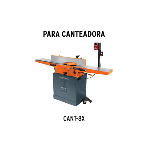 Cuchillas para canteadora CANT-8X, 3 pzs en caja, TRUPER | CU-CANT-8X-3 | 102161